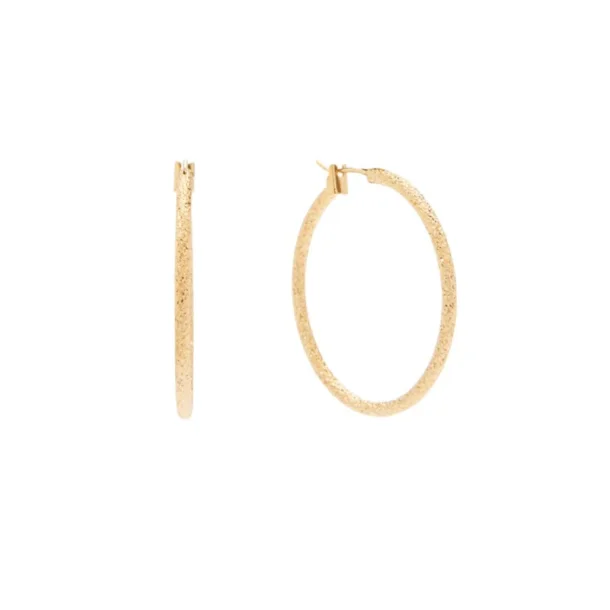 Pico Copenhagen - Sable Hoops - Forgyldt