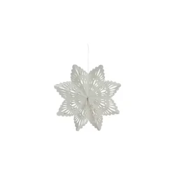 House Doctor - Papirstjerner Lehlo - White