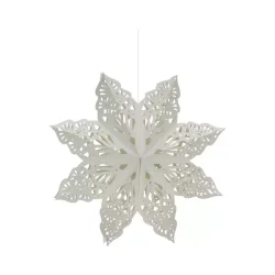 House Doctor - Papirstjerner Lehlo - White