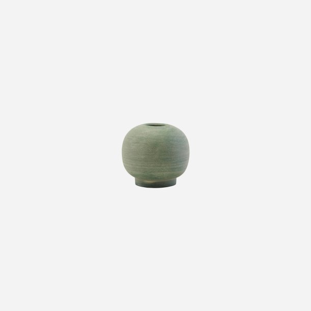 House Doctor - Vase - Mini Bobbles - Dusty Green
