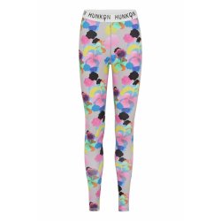 Hunkn - Caya Yoga Leggings Candy - Clouds Art Print 