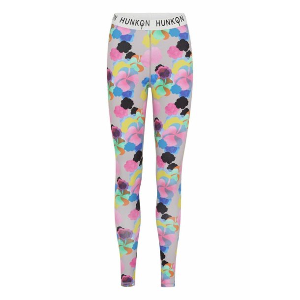 Hunkn - Caya Yoga Leggings Candy - Clouds Art Print 