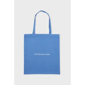Moshi Moshi Mind - Tote Bag Hverdagslinier - Bright Blue