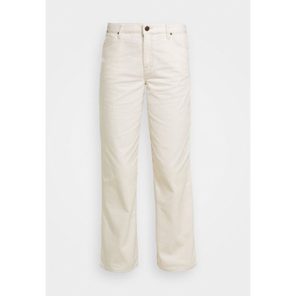 Lee - Fljsbukser Wide Leg Long - Shark Tooth