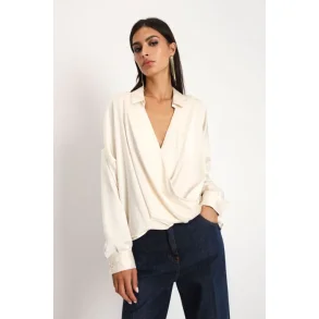 Imperial - Skjortebluse CJF4FDG - Champagne