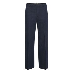 My Essential Wardrobe - Jeans The Lara MW - Dark Blue Un-Wash