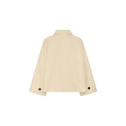 My Essential Wardrobe - Jakke Lyon Short Jacket - Brown Rice