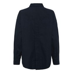 My Essential Wardrobe - Skjorte - Sunna Boxy Shirt - Sort