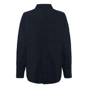 My Essential Wardrobe - Skjorte - Sunna Boxy Shirt - Sort