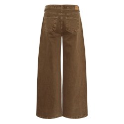  My Essential Wardrobe - Jeans - Karo Mid X-Wide - Tobacco Brown Washed