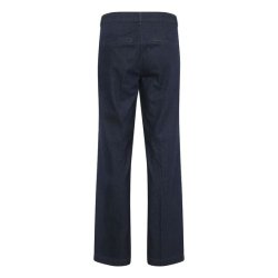 My Essential Wardrobe - Jeans The Lara MW - Dark Blue Un-Wash
