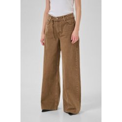  My Essential Wardrobe - Jeans - Karo Mid X-Wide - Tobacco Brown Washed