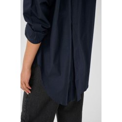 My Essential Wardrobe - Skjorte - Sunna Boxy Shirt - Sort