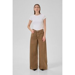  My Essential Wardrobe - Jeans - Karo Mid X-Wide - Tobacco Brown Washed