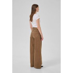  My Essential Wardrobe - Jeans - Karo Mid X-Wide - Tobacco Brown Washed