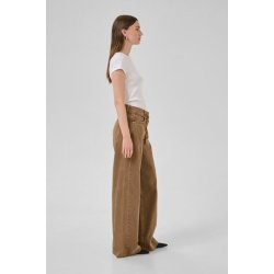  My Essential Wardrobe - Jeans - Karo Mid X-Wide - Tobacco Brown Washed