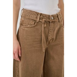  My Essential Wardrobe - Jeans - Karo Mid X-Wide - Tobacco Brown Washed