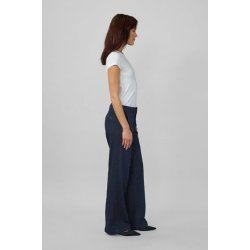 My Essential Wardrobe - Jeans The Lara MW - Dark Blue Un-Wash