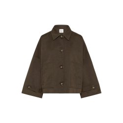 My Essential Wardrobe - Jakke Lyon Short Jacket - Major Brown