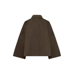 My Essential Wardrobe - Jakke Lyon Short Jacket - Major Brown
