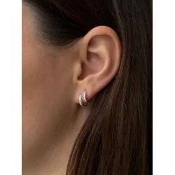 Pico Copenhagen - Yoleen Petit Hoops - Forgyldt