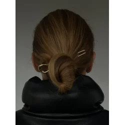 Pico Copenhagen - Aviaya Hair Pin - forgyldt