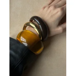 Pico Copenhagen - Armb�nd Odessa Chunky - Forgyldt