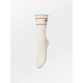 Becks�ndergaard - Str�mper - Sporty Flotile Cotta Sock -Birch White