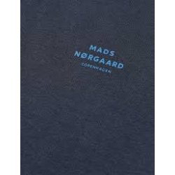 Mads N�rgaard - Hoodie Standard Logo Sweat - Sky Captain