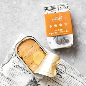 Grndals - Tun - Ingefr & Olivenolie 