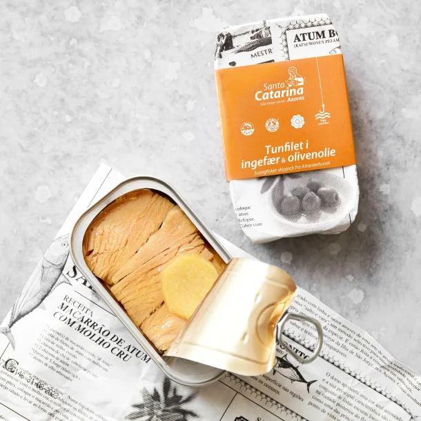 Grndals - Tun - Ingefr &amp; Olivenolie 