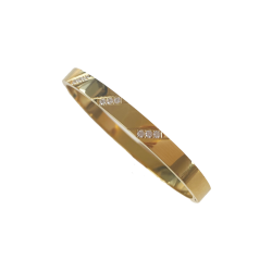 By Str - Isolde Armbnd - Guldbelagt