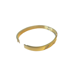 By Str - Isolde Armbnd - Guldbelagt