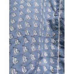 Craft Sisters - Pyjamas Blockprint - Seashell