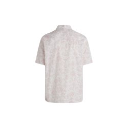 Mads Nrgaard - Skjorte - Japan Sako Shirt - Rosa/Hvid