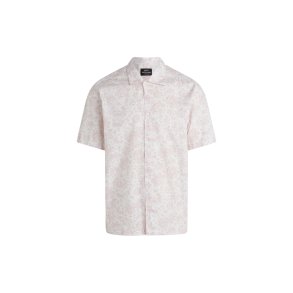 Mads Nrgaard - Skjorte - Japan Sako Shirt - Rosa/Hvid