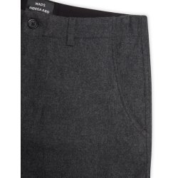 Mads Nrgaard - Bukser - Jay Pants - Charcoal Melange