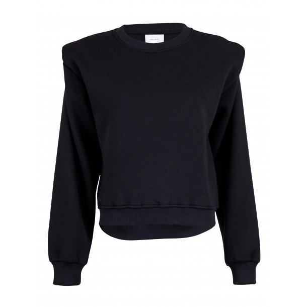 Neo Noir - Sweatshirt - Jin, Black