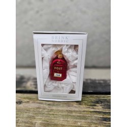 Brink Nordic - Julekugle - Postkasse Fan