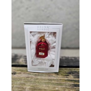 Brink Nordic - Julekugle - Postkasse Fan