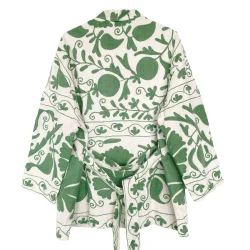 By Str - Elva Suzani Jacket - Grn