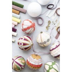 Kit Company - Crepe Julekugle Kit