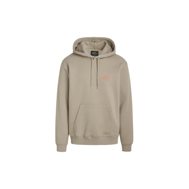 Mads Nrgaard - Standard Hoodie Logo - Vintage Khaki