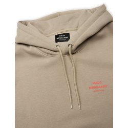 Mads Nrgaard - Standard Hoodie Logo - Vintage Khaki