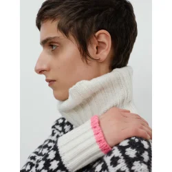 Mads Nrgaard - Sweater Recycled Iceland Kimi - Ecru