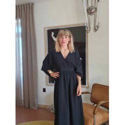 Neo Noir - Kjole Reve-  Black