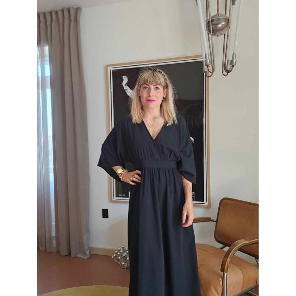 Neo Noir - Kjole Reve-  Black