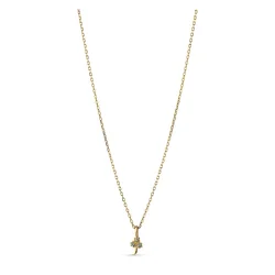 Enamel - Halskde Clover - Clear