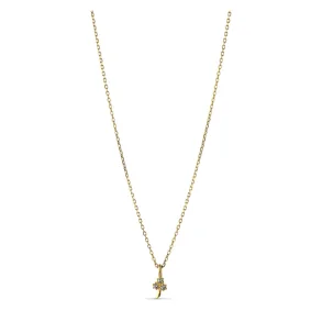 Enamel - Halskde Clover - Clear