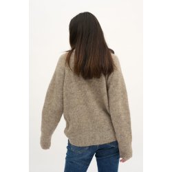 My Essential Wardrobe - The Knit Cardigan - Dune Melange